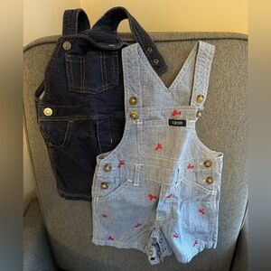 Bundle of 2 Overalls